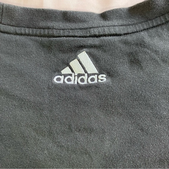Adidas Black Crop Tee - Picture 5 of 7